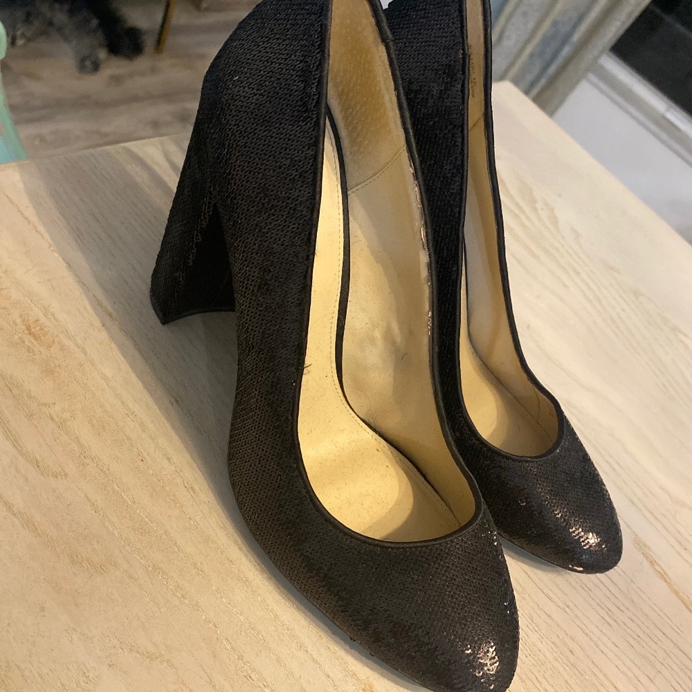 Sequin Pumps - image 1